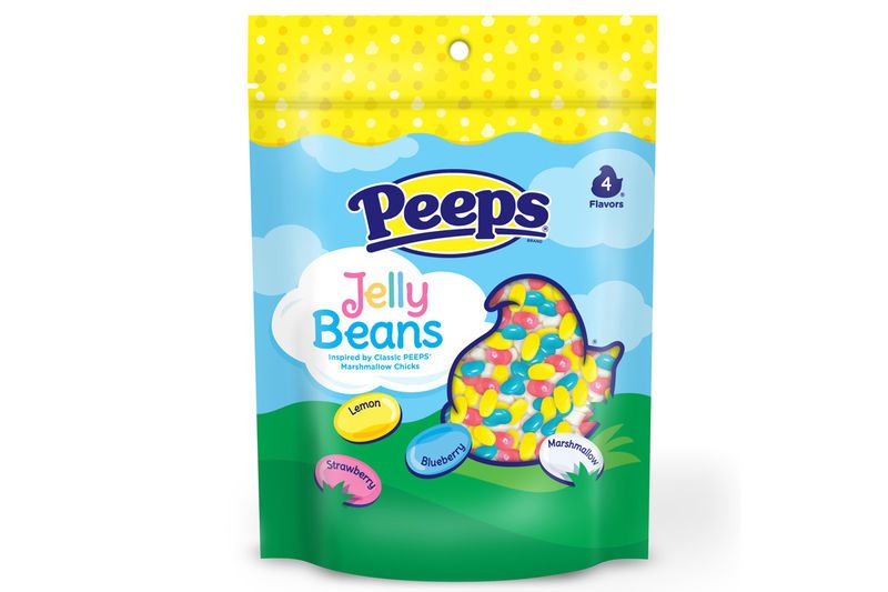 Marshmallow-Flavored Jelly Beans