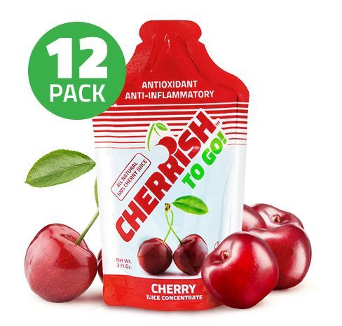 Recovery-Boosting Cherry Juices