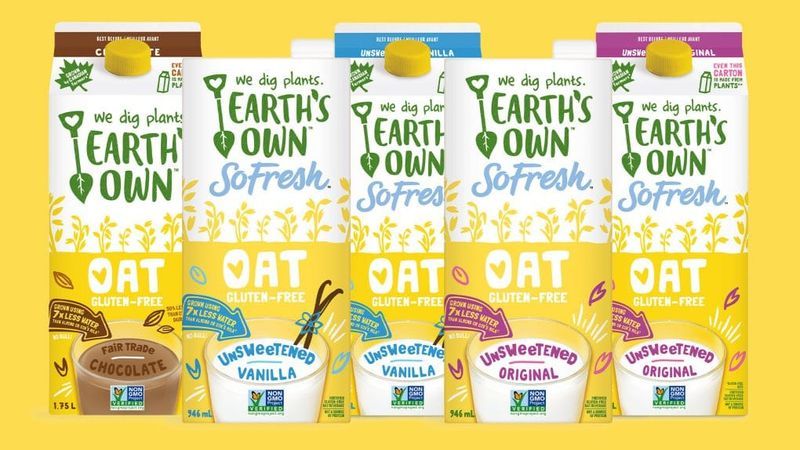 Eco-Friendly Oat Drinks