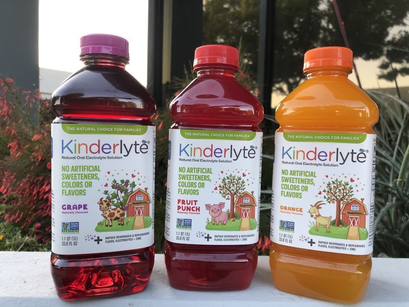 Kid-Friendly Rehydration Drinks