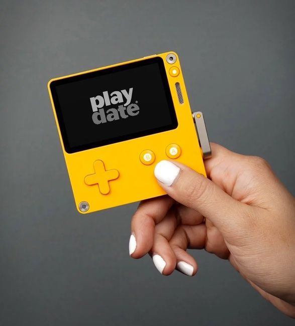 Retro-Inspired Portable Consoles