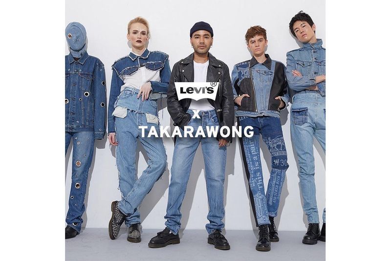 Punk-Infused Denim Collaborations