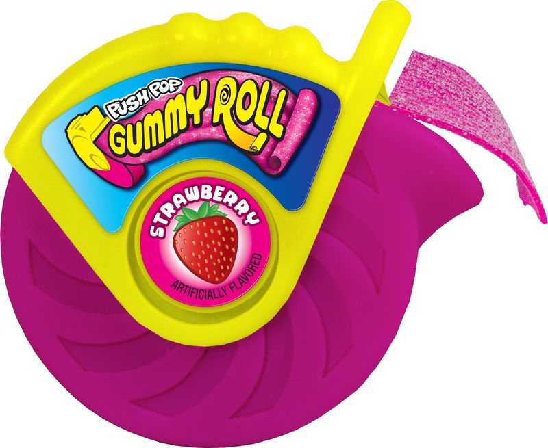 Gummy Candy Push Pops