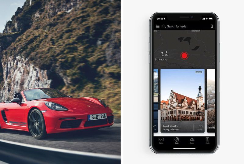 Scenic Route Driving Apps