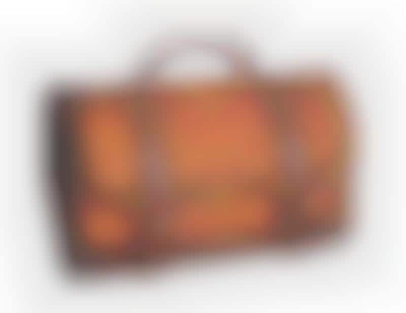 Rustic Leather Toiletry Bags