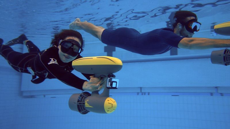 Modular Underwater Scooters