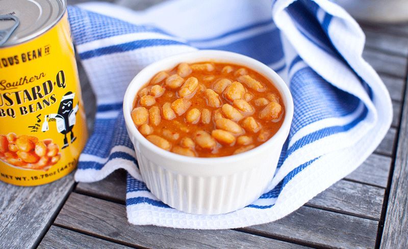Southern-Inspired Canned Beans