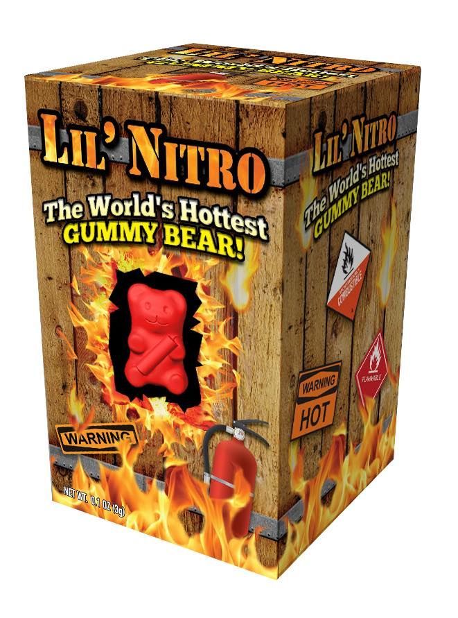 Ultra-Spicy Gummy Bears