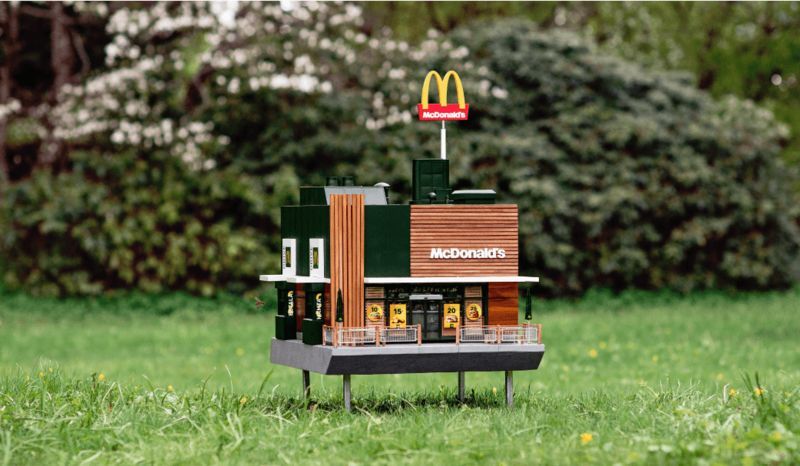 Fast Food-Inspired Beehives