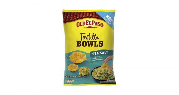 Bowl-Inspired Tortilla Chips