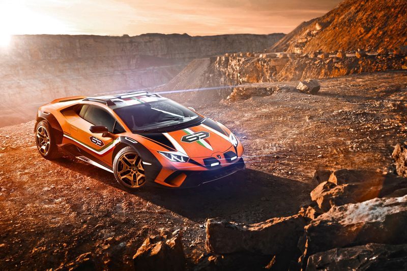 Off-Road Concept Supercars