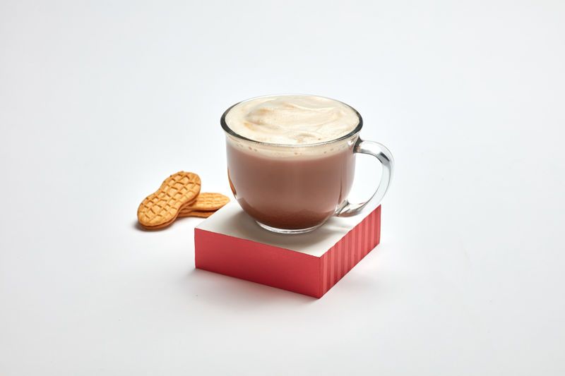 Peanut Cookie-Flavored Lattes