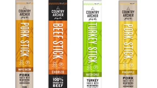 Convenient Protein-Rich Meat Sticks