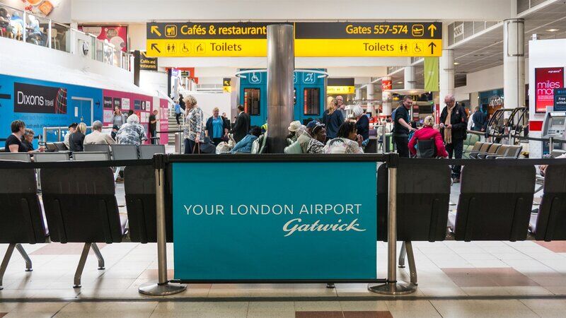 Eco-Friendly Airport Coffee