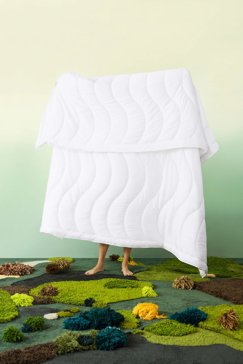 Eco-Friendly Eucalyptus Comforters