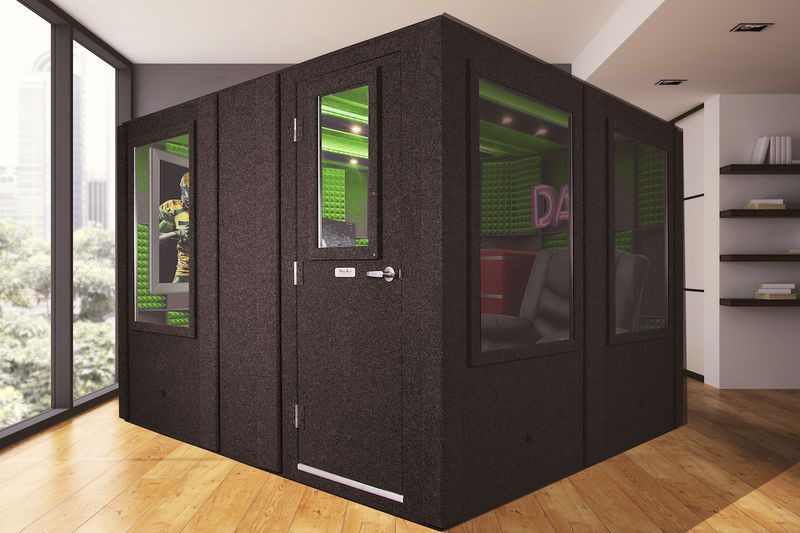 Soundproof Isolation Pods