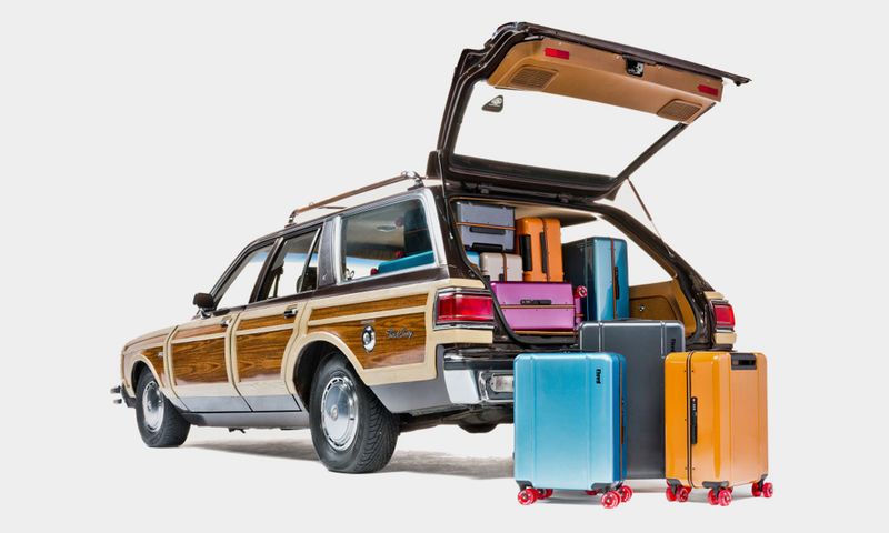 70s Skate Culture-Inspired Luggage