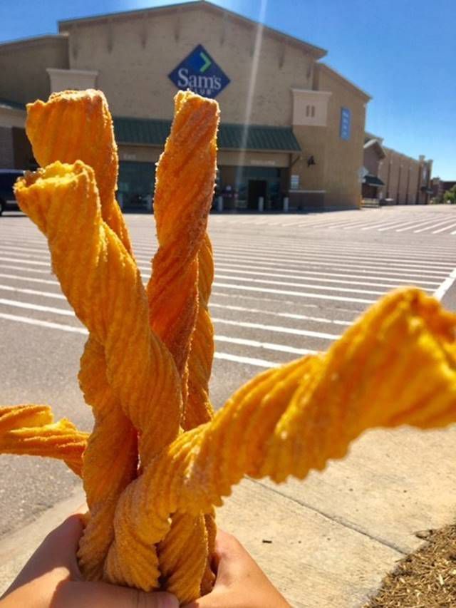 Supersized Foot-Long Churros