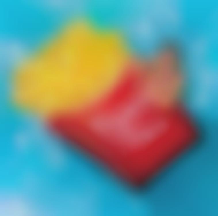 Fast Food-Themed Floaties