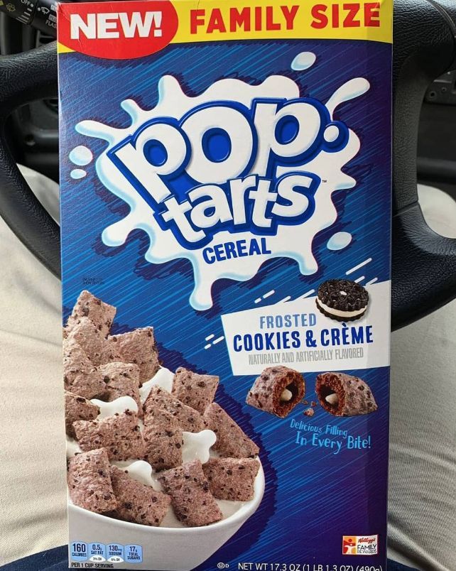 Chocolaty Toaster Pastry Cereals