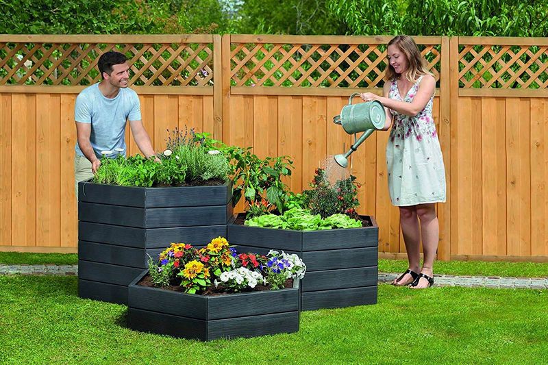 Modular Outdoor Garden Kits