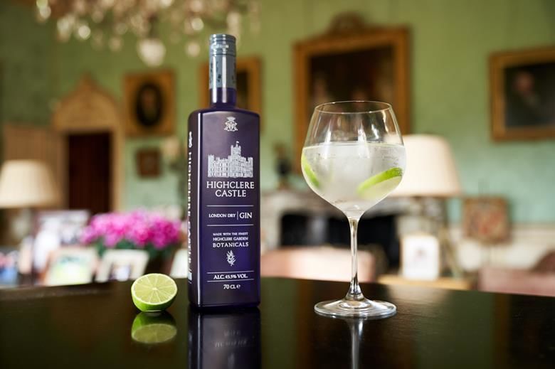 Iconic English Castle Gins