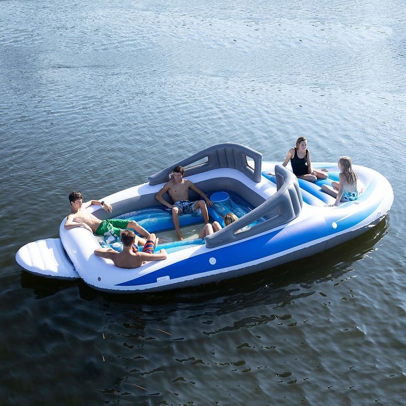 Inflatable Speedboat Floats