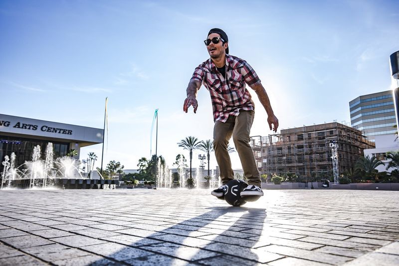 Self-Balancing Personal Transporters