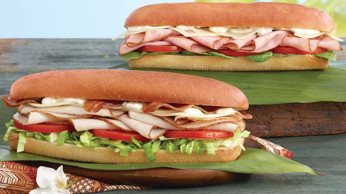 Fresh Hawaiian Bun Sandwiches