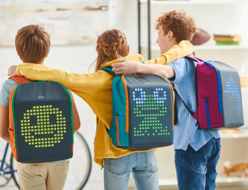 Customizable LED Backpacks : led backpack