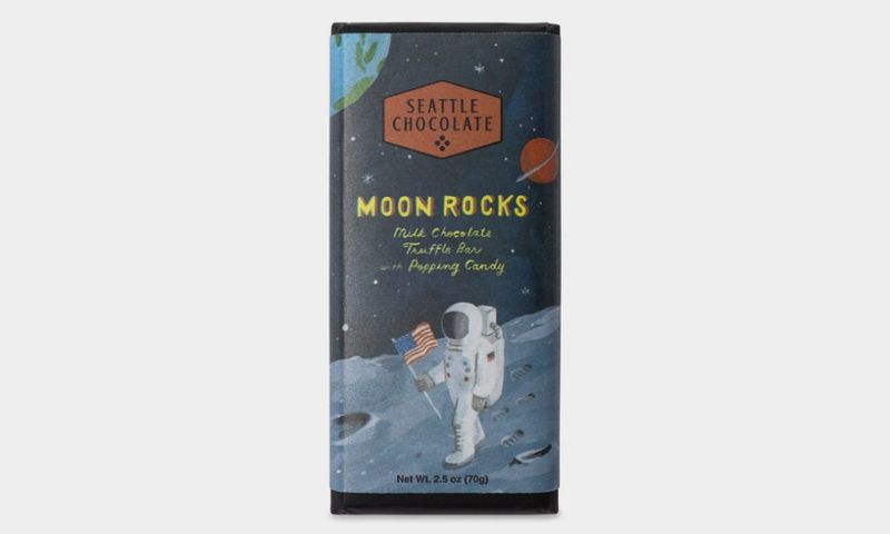 Moon Landing Commemoration Chocolates