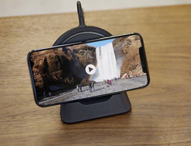 Streaming-Friendly Wireless Chargers