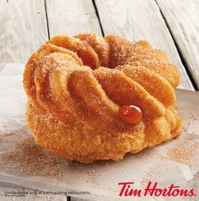 Caramel-Filled Churro Donuts