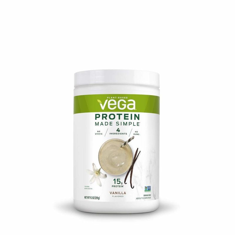Simple Plant-Based Protein Powders