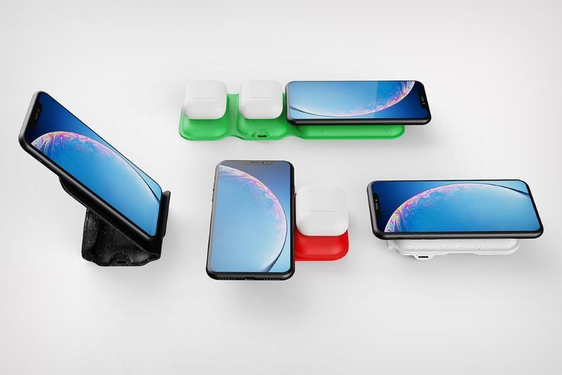 Wire-Free Multi-Device Chargers