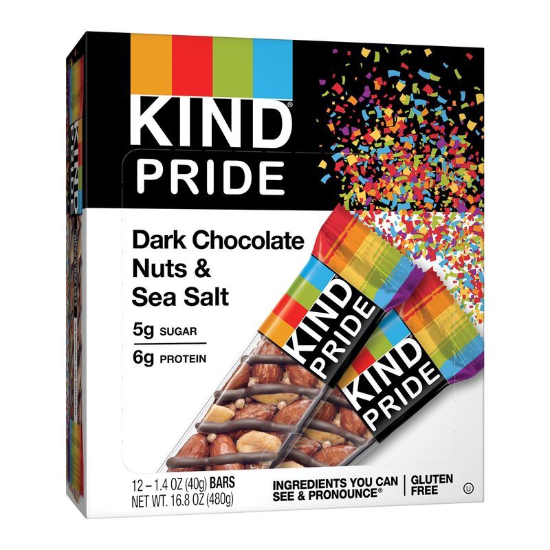 Pride-Celebrating Snack Bars