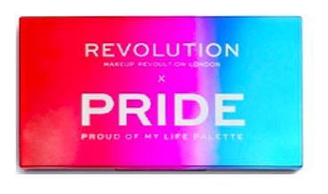 Pride-Inspired Make-up Palettes