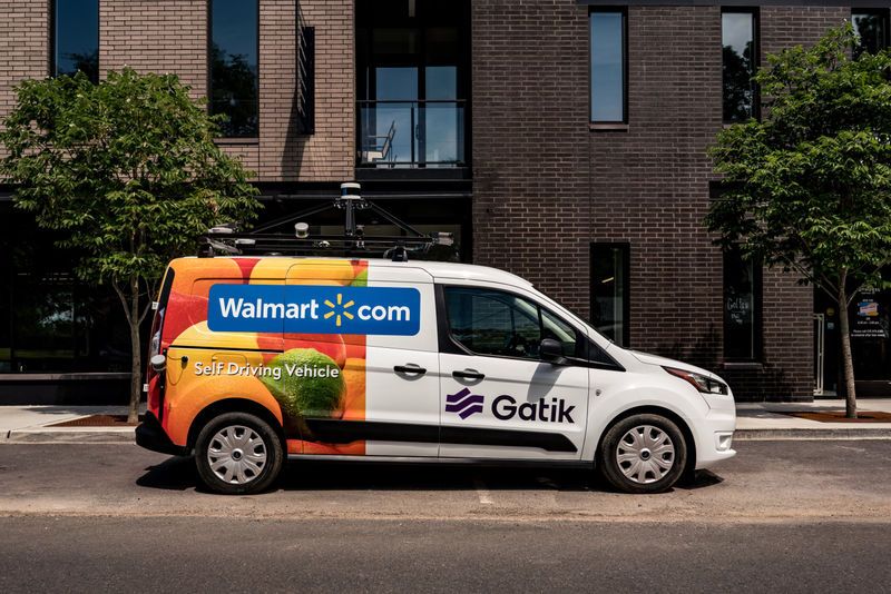 Self-Driving Delivery Vans
