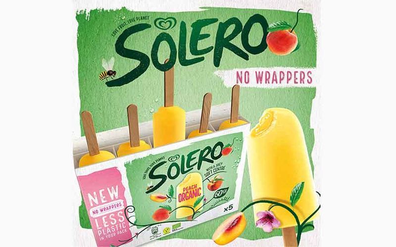 Plastic Wrapper-Free Frozen Treats