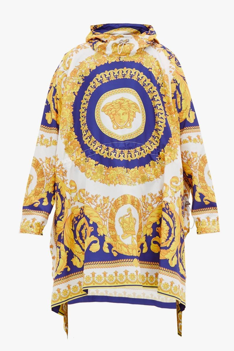 Baroque Lightweight Luxe Ponchos