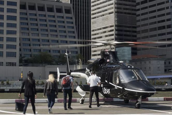 Helicopter Transportation Apps