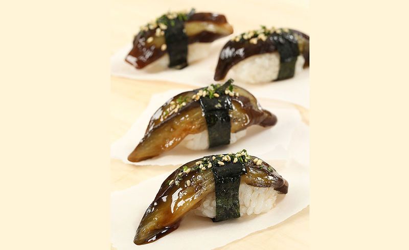 Eggplant-Based Seafood Alternatives