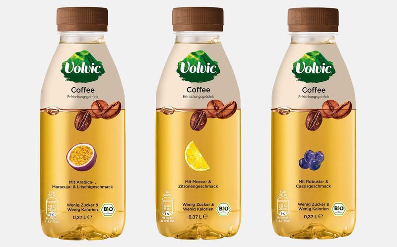 Coffee-Infused Mineral Waters