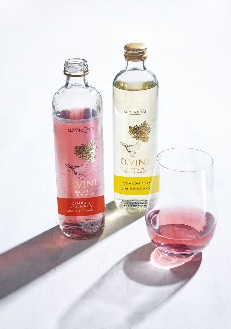 Wine-Inspired Water Beverages