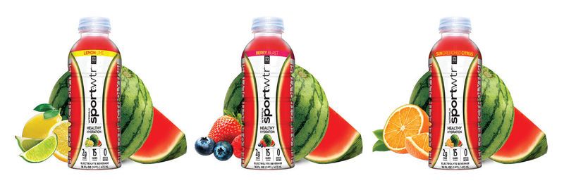 Sporty Watermelon Beverages