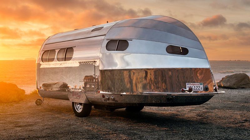Luxury Aluminum Camping Trailers