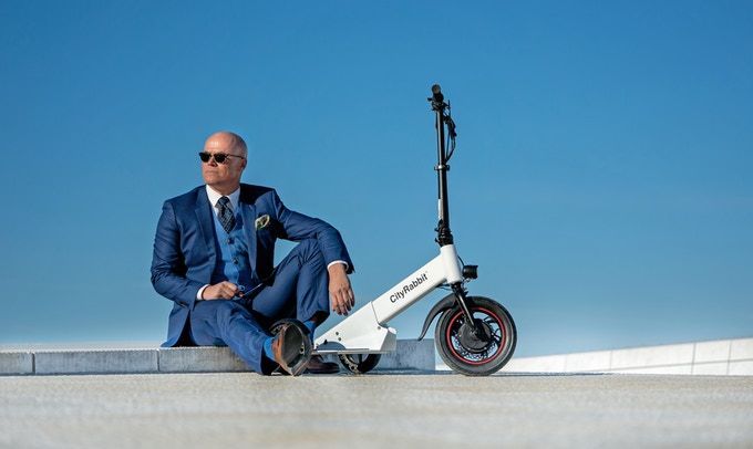 Powerful Three-Wheeled Scooters