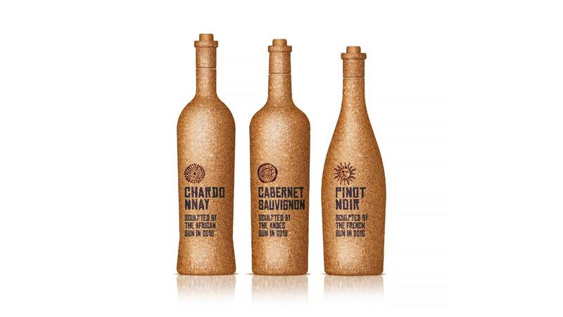 All-Cork Wine Bottles