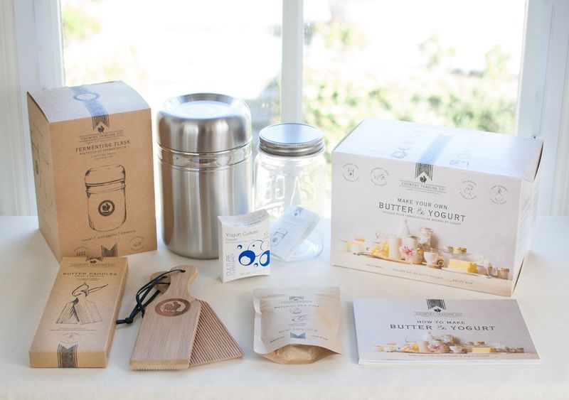 At-Home Butter-Making Kits