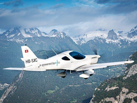 Revolutionary Eco-Powered Airplanes